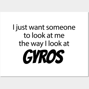 Gyros Posters and Art